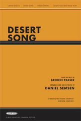 Desert Song SATB choral sheet music cover